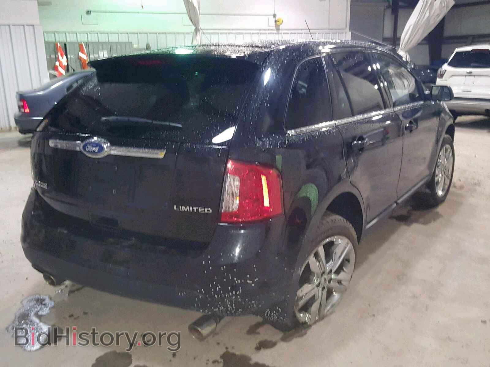2011 FORD EDGE - VIN: 2FMDK3KC9BBB03080 - Фото 4