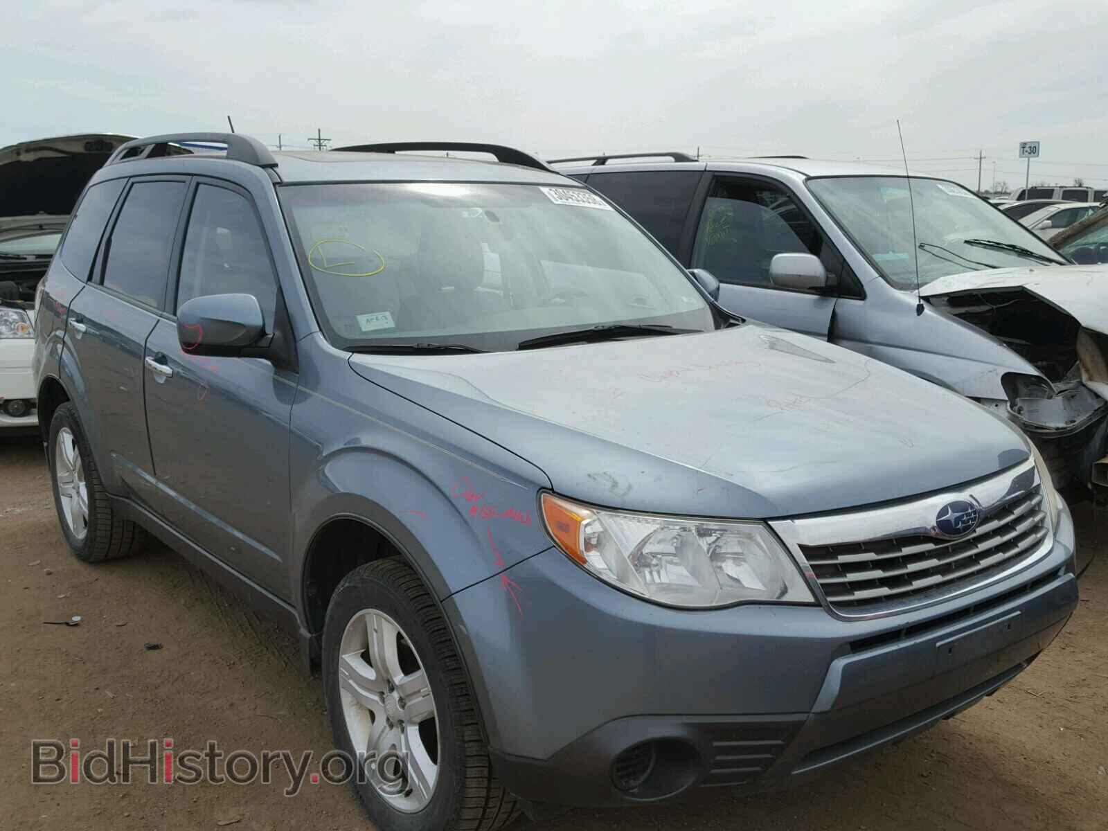 Photo JF2SH6CC7AH774891 - SUBARU FORESTER 2010