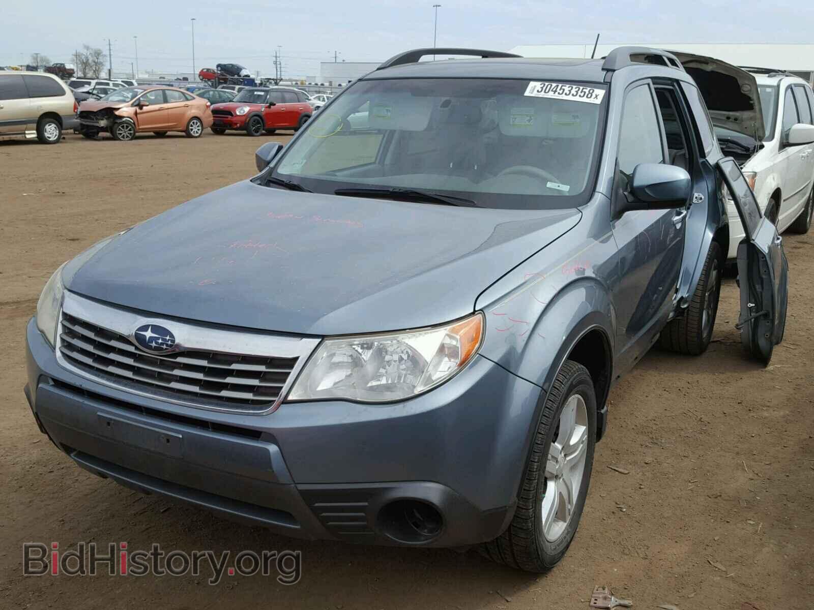 2010 SUBARU FORESTER - VIN: JF2SH6CC7AH774891 - Photo 2