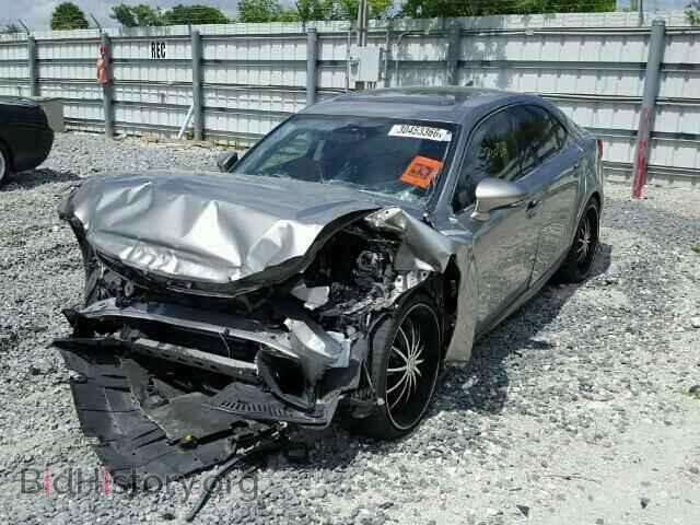 2015 LEXUS IS250 - VIN: JTHBF1D29F5055615 - Фото 2