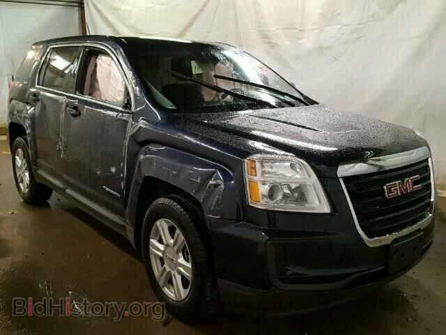Фотография 2GKFLSEK1G6227632 - GMC TERRAIN 2016