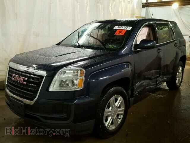 2016 GMC TERRAIN - VIN: 2GKFLSEK1G6227632 - Фото 2