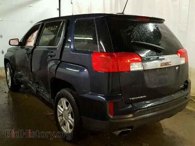 2016 GMC TERRAIN - VIN: 2GKFLSEK1G6227632 - Фото 3