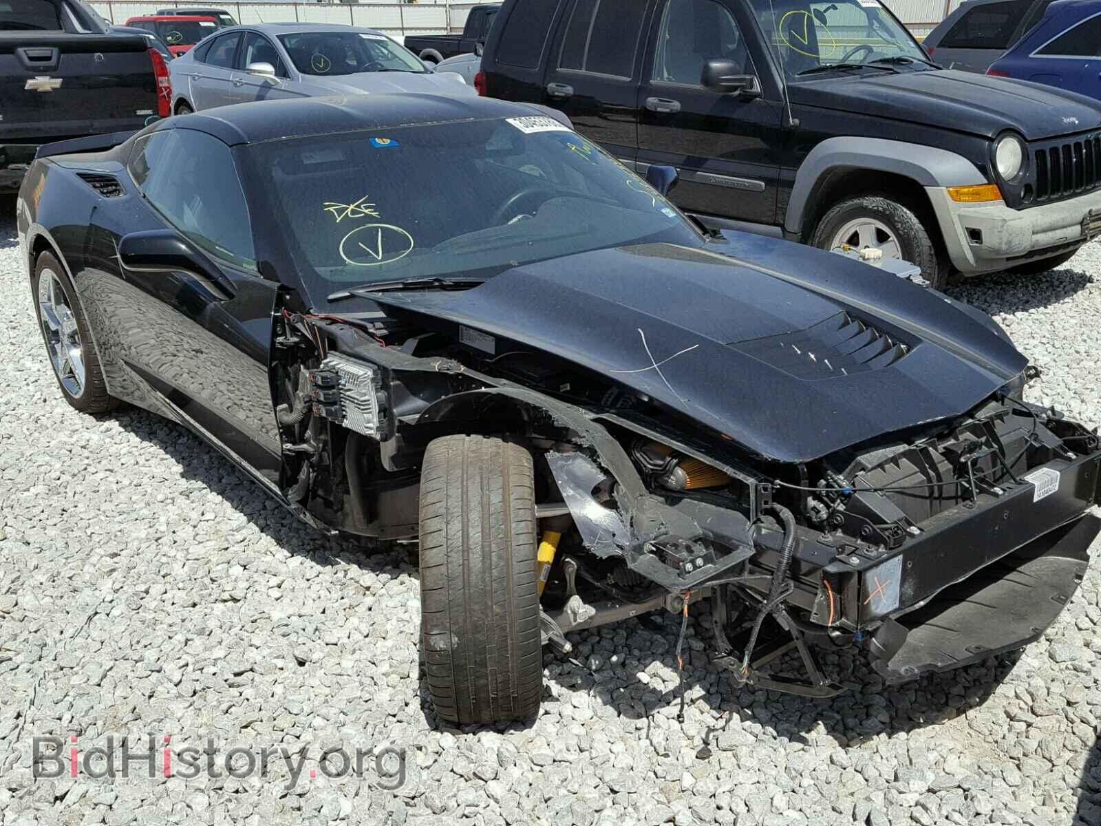 Photo 1G1YA2D72E5134675 - CHEVROLET CORVETTE 2014