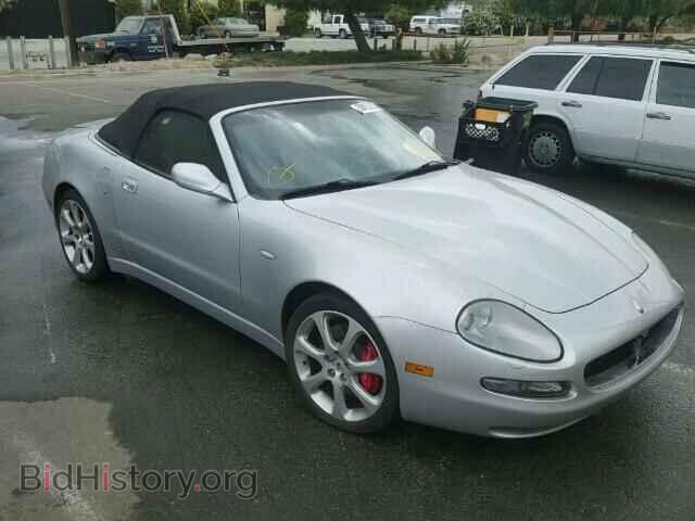 Photo ZAMBB18AX20008613 - MASERATI ALL MODELS 2002