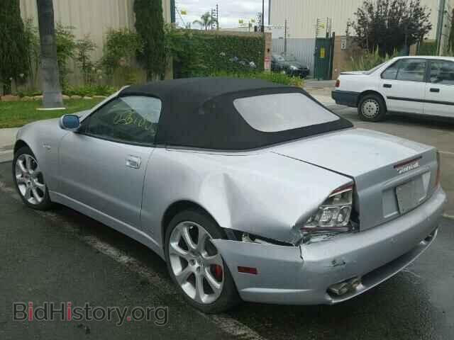 2002 MASERATI ALL MODELS - VIN: ZAMBB18AX20008613 - Фото 3