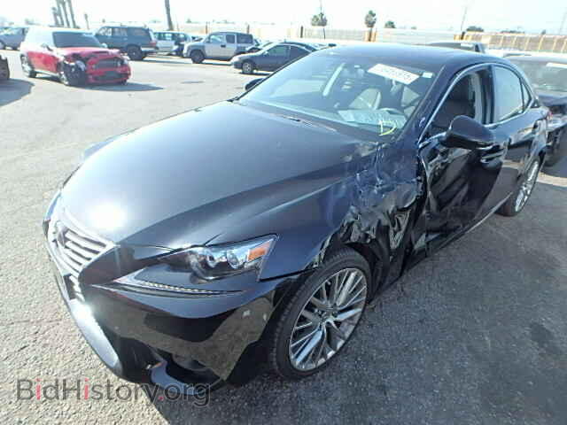 2014 LEXUS IS250 - VIN: JTHBF1D22E5003614 - Фото 2