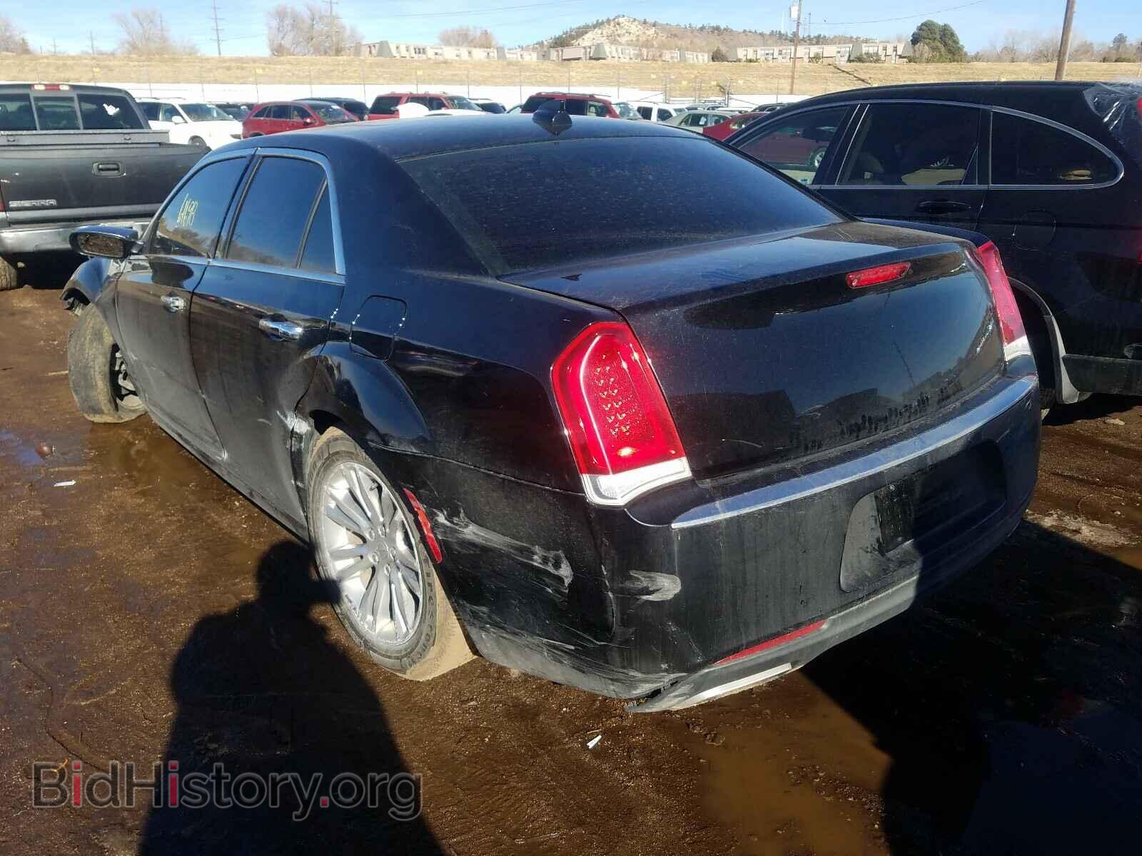 2016 CHRYSLER 300 - VIN: 2C3CCAEG8GH128013 - Фото 3