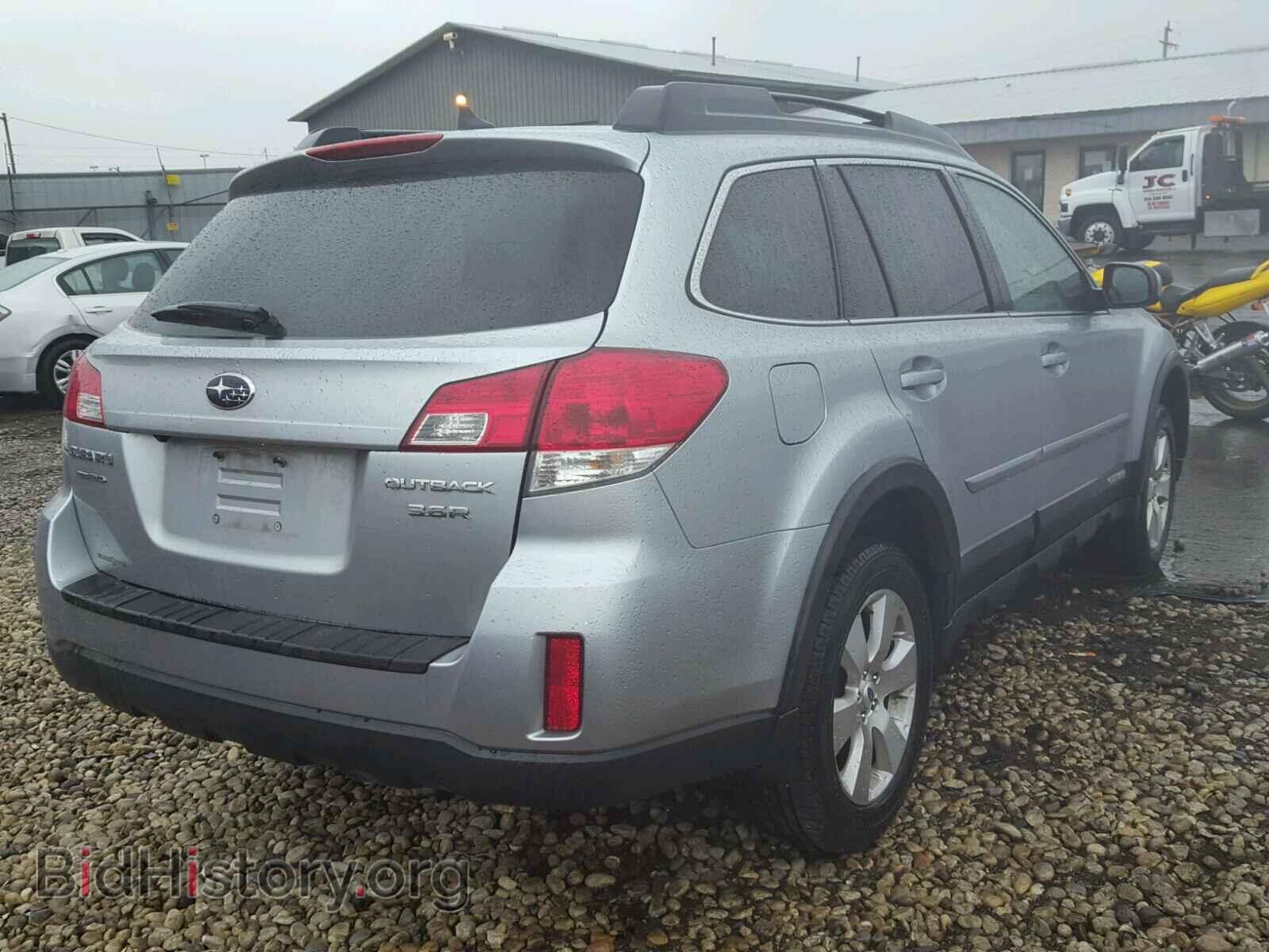 2012 SUBARU OUTBACK - VIN: 4S4BRDKC8C2245999 - Photo 4