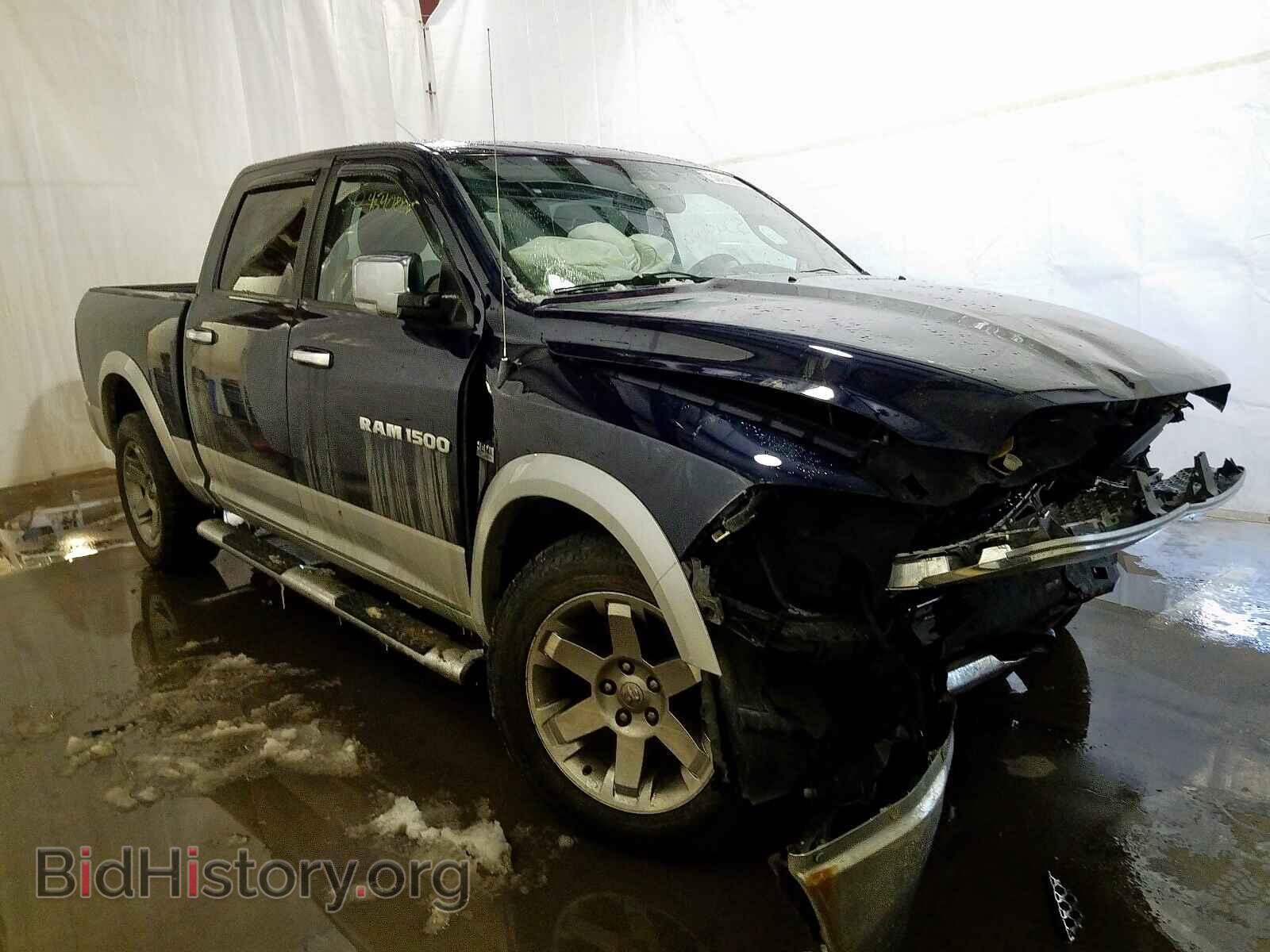 Фотография 1C6RD7NT2CS154538 - DODGE RAM 1500 2012