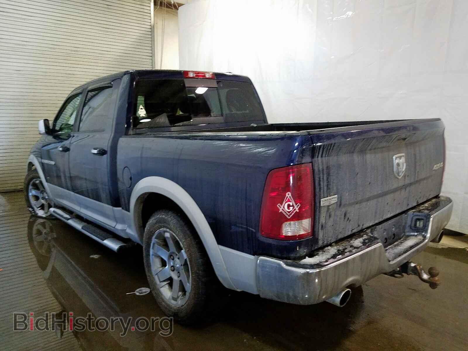 2012 DODGE RAM 1500 - VIN: 1C6RD7NT2CS154538 - Фото 3