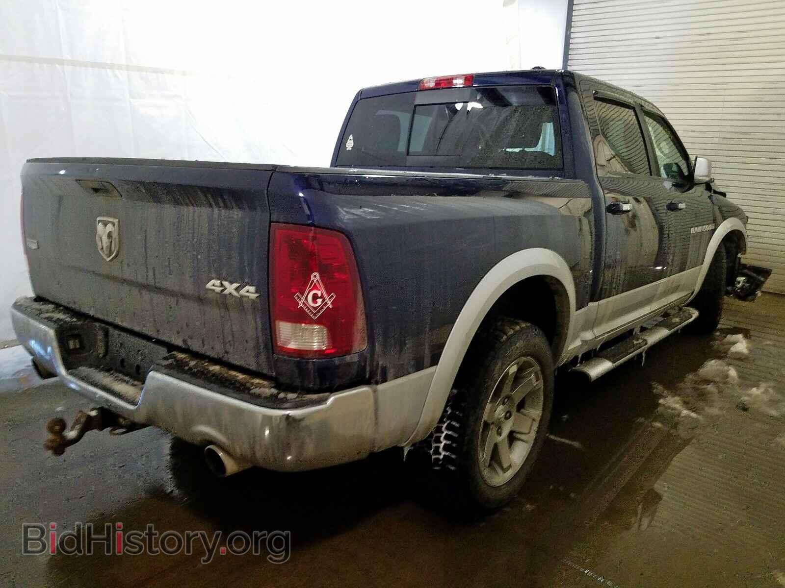 2012 DODGE RAM 1500 - VIN: 1C6RD7NT2CS154538 - Фото 4