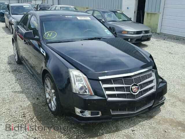Photo 1G6DS5ED3B0156849 - CADILLAC CTS 2011