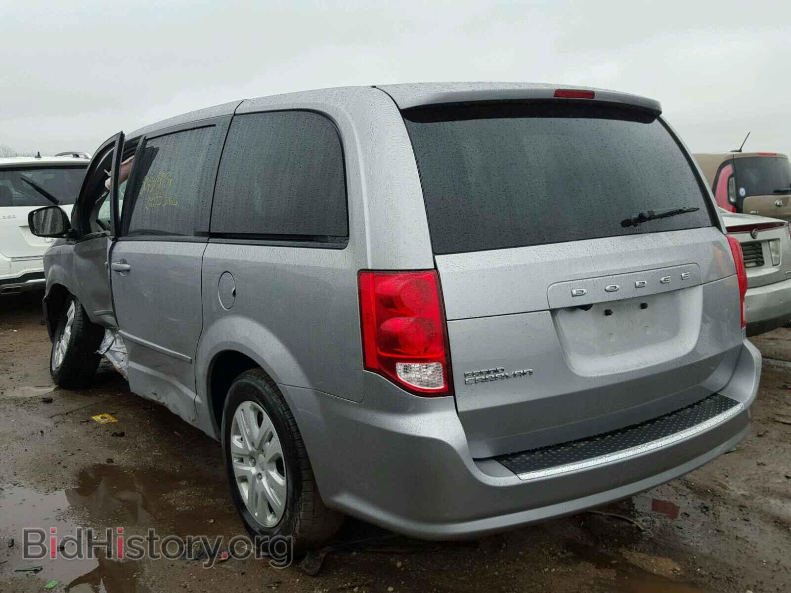2017 DODGE CARAVAN - VIN: 2C4RDGBG3HR726824 - Photo 3