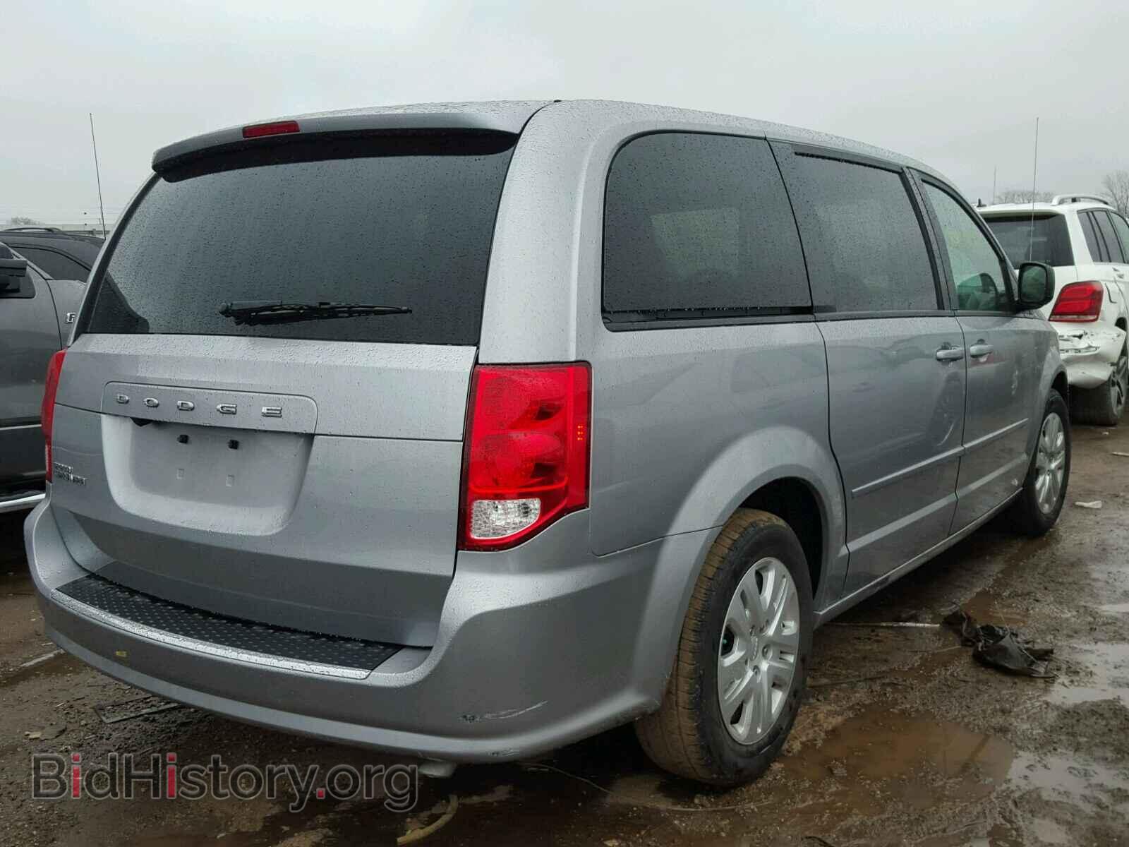 2017 DODGE CARAVAN - VIN: 2C4RDGBG3HR726824 - Photo 4
