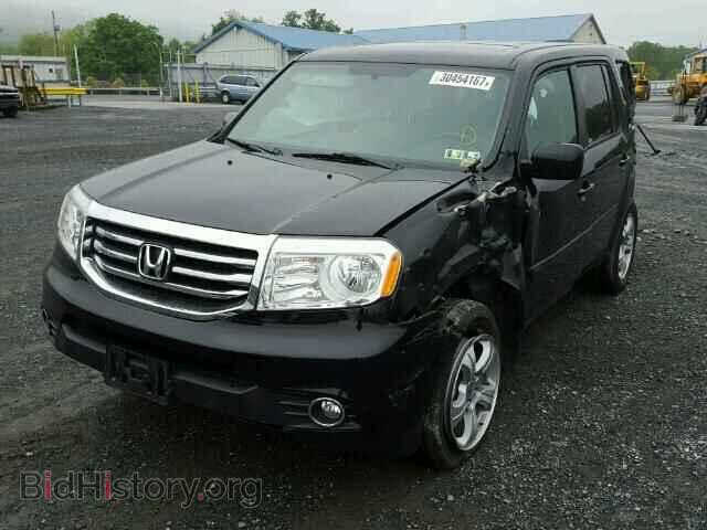 2014 HONDA PILOT - VIN: 5FNYF4H75EB052968 - Фото 2