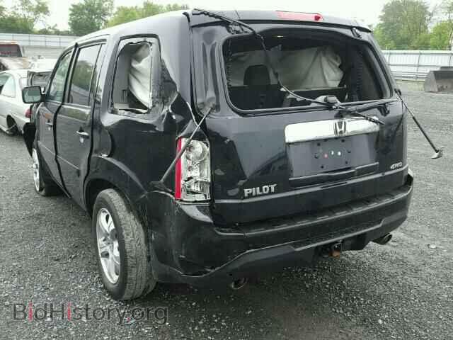 2014 HONDA PILOT - VIN: 5FNYF4H75EB052968 - Фото 3