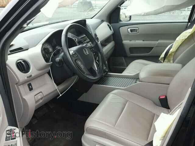 2014 HONDA PILOT - VIN: 5FNYF4H75EB052968 - Фото 5