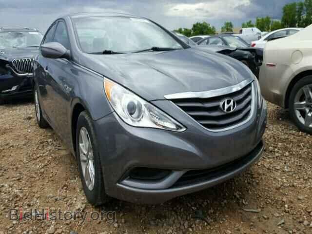 Фотография 5NPEB4AC1CH399511 - HYUNDAI SONATA 2012