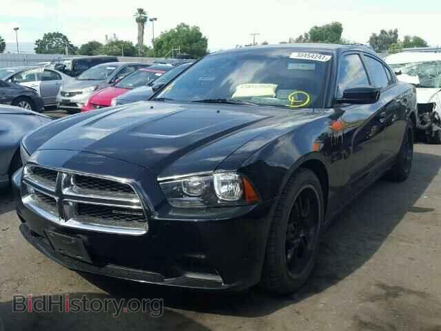 2012 DODGE CHARGER - VIN: 2C3CDXBG2CH134727 - Фото 2