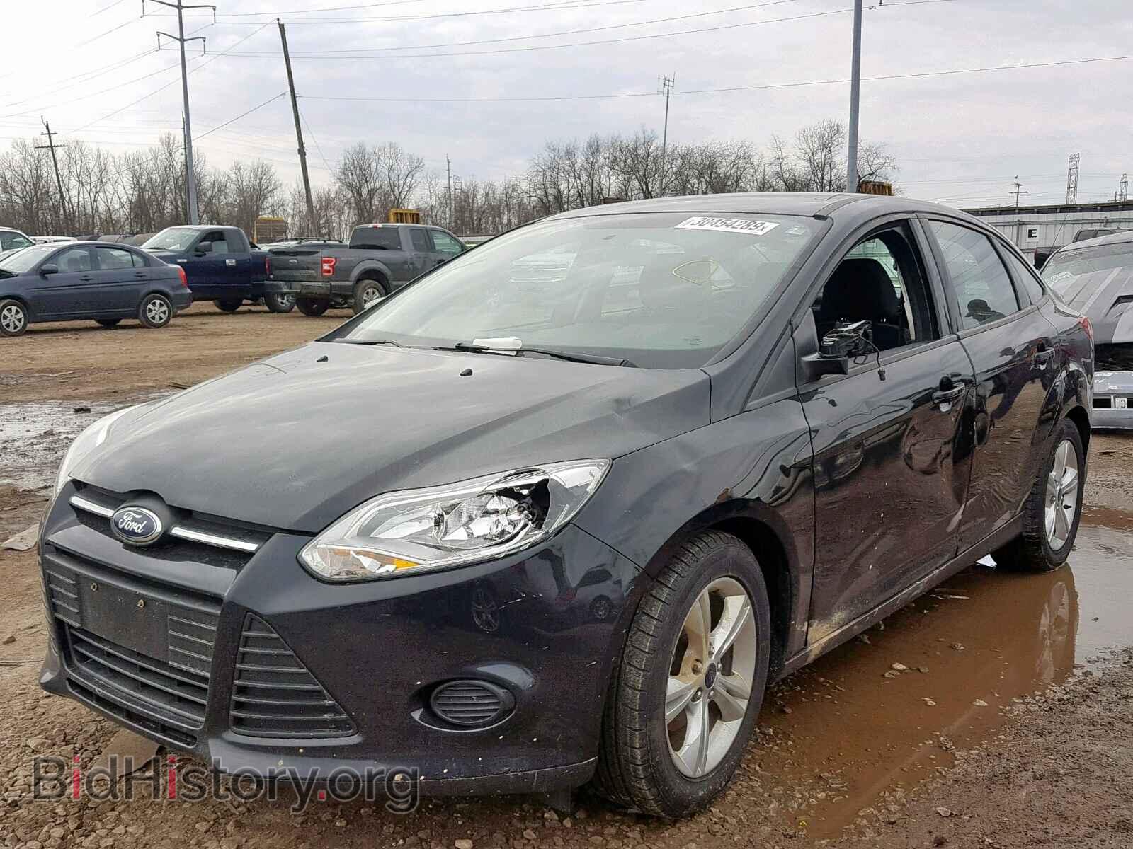 2014 FORD FOCUS SE - VIN: 1FADP3F2XEL193096 - Фото 2