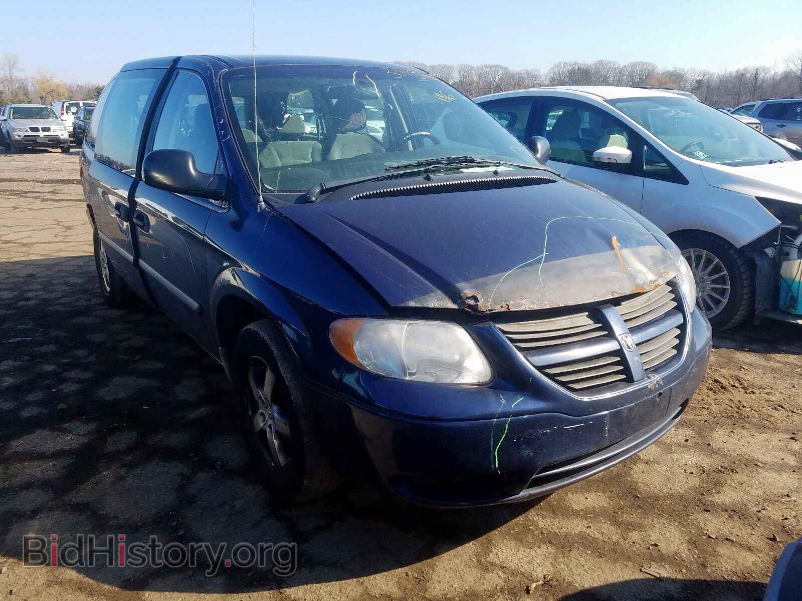 Photo 1D4GP24R36B577393 - DODGE CARAVAN 2006