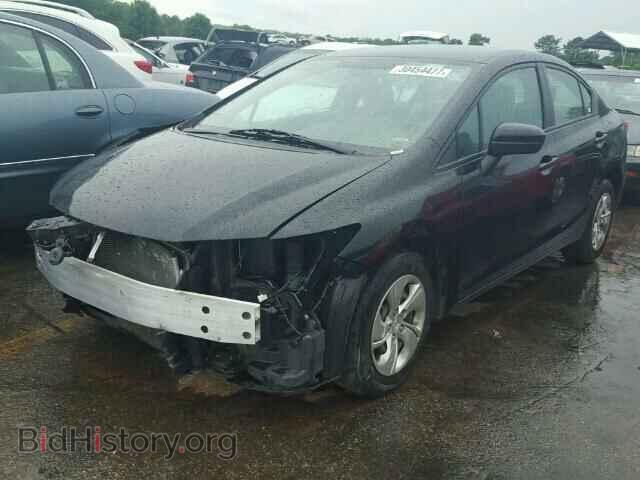 2014 HONDA CIVIC - VIN: 19XFB2F57EE016617 - Фото 2