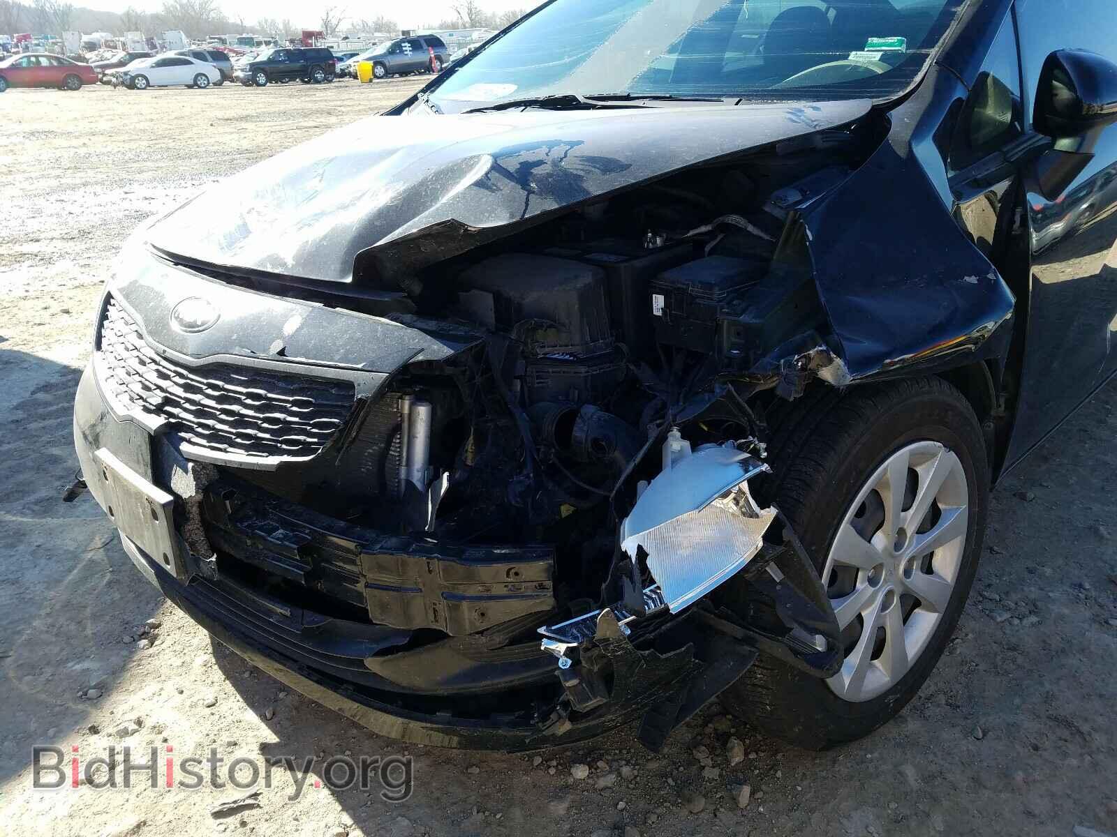 2014 KIA RIO - VIN: KNADM4A34E6393654 - Фото 9