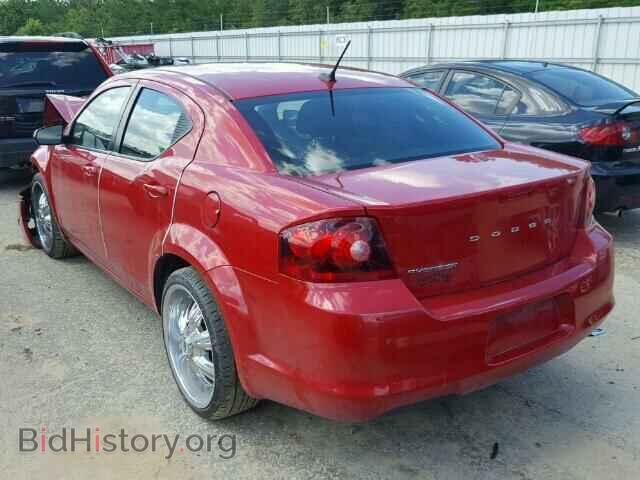 2013 DODGE AVENGER - VIN: 1C3CDZAB3DN517215 - Photo 3