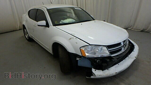 Photo 1C3CDZCB3DN637092 - DODGE AVENGER 2013