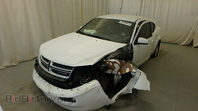 2013 DODGE AVENGER - VIN: 1C3CDZCB3DN637092 - Photo 2