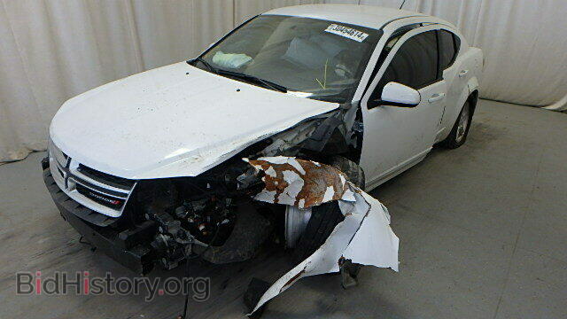 2013 DODGE AVENGER - VIN: 1C3CDZCB3DN637092 - Photo 10