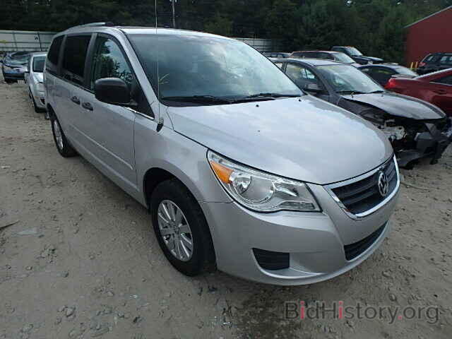 Photo 2V8HW44129R595727 - VOLKSWAGEN ROUTAN 2009