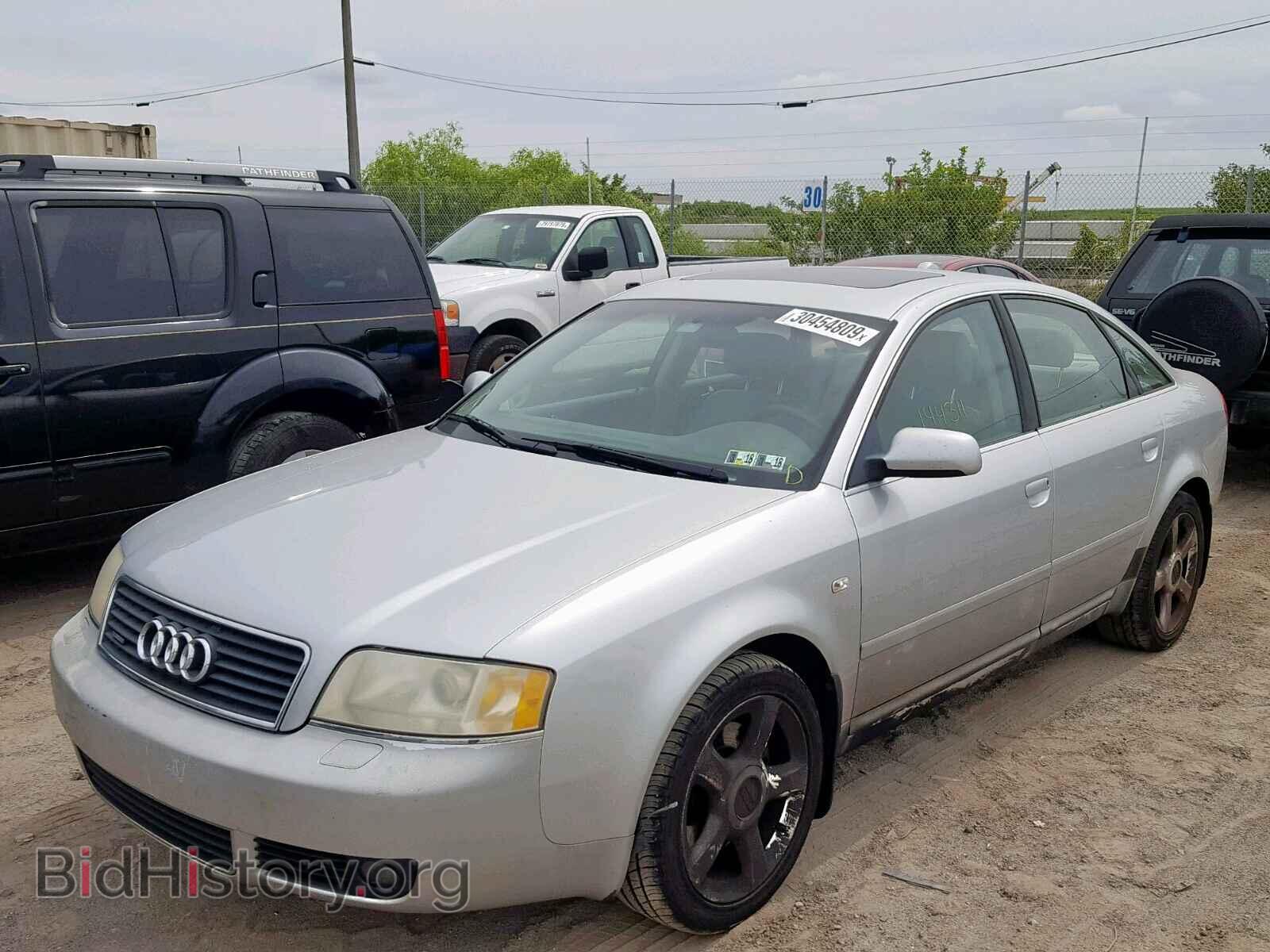 2004 AUDI A6 - VIN: WAULT64B64N065041 - Фото 2