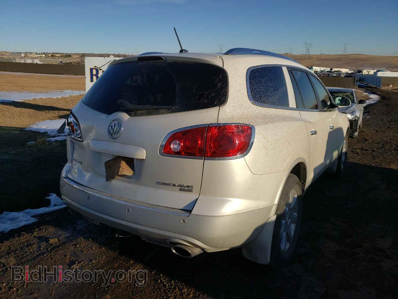 2009 BUICK ENCLAVE - VIN: 5GAEV23D99J219484 - Фото 4