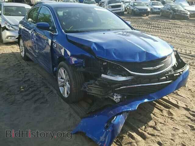 Фотография 1C3CCCAB2GN148920 - CHRYSLER 200 2016