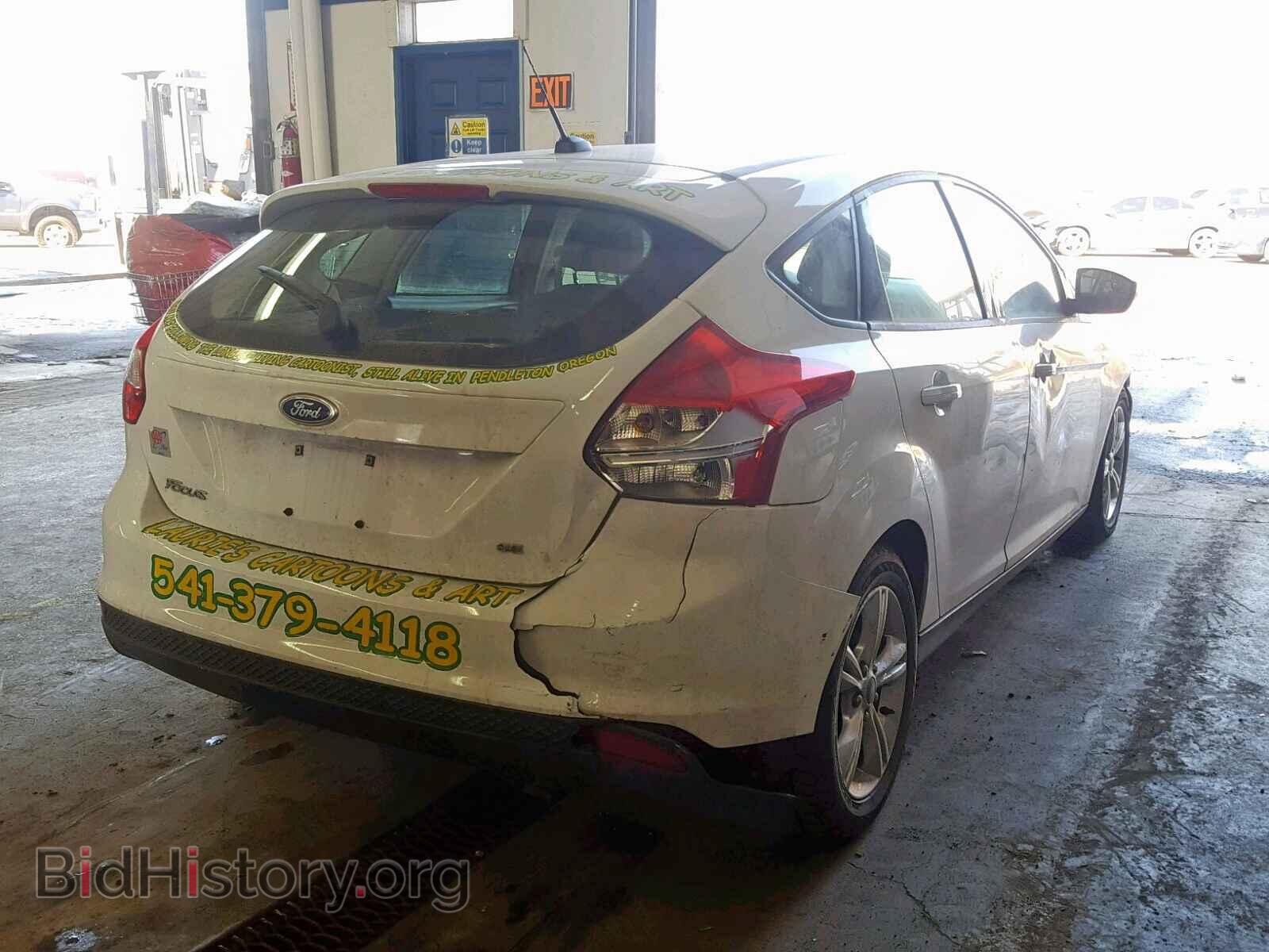 2014 FORD FOCUS SE - VIN: 1FADP3K20EL186146 - Фото 4