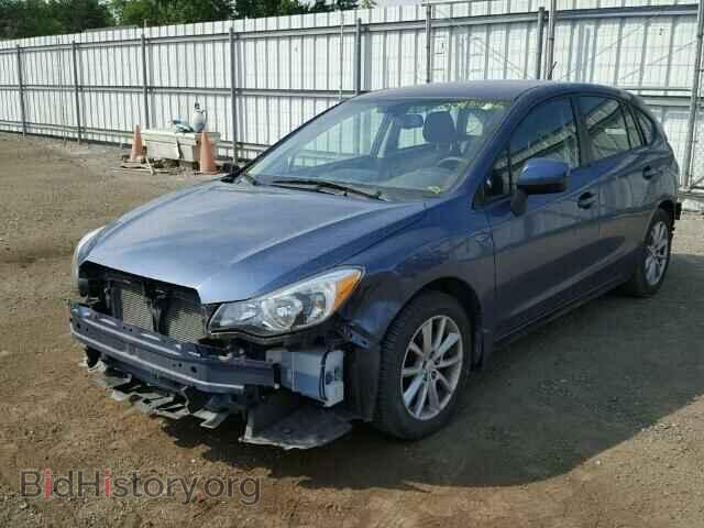 2012 SUBARU IMPREZA - VIN: JF1GPAC60CH209475 - Фото 2