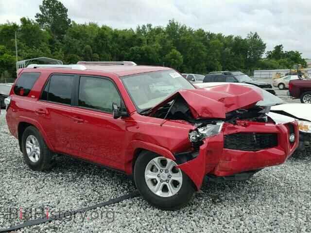 Photo JTEZU5JR4F5105251 - TOYOTA 4RUNNER 2015