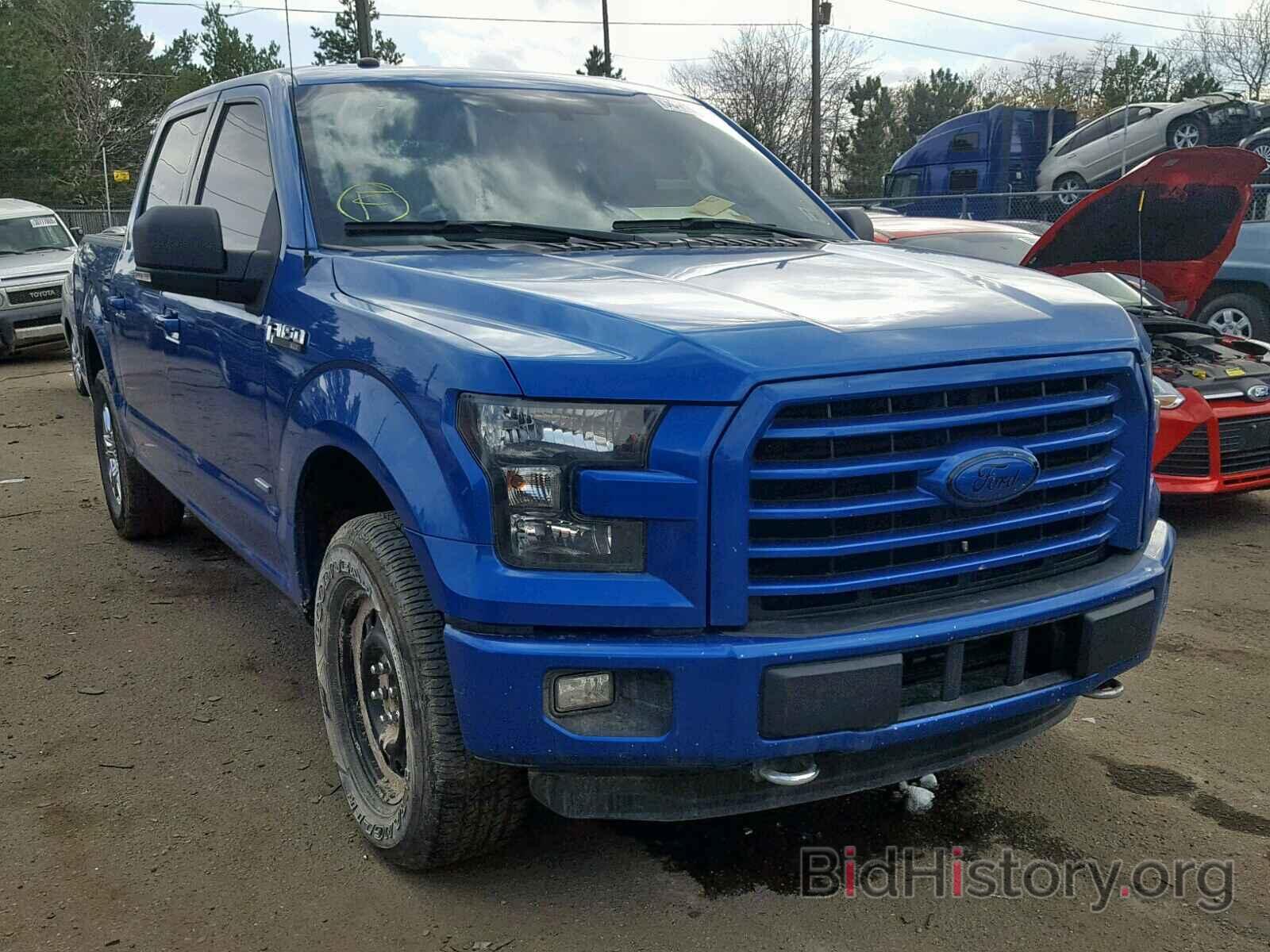 Photo 1FTEW1EP6GKD76359 - FORD F150 SUPER 2016