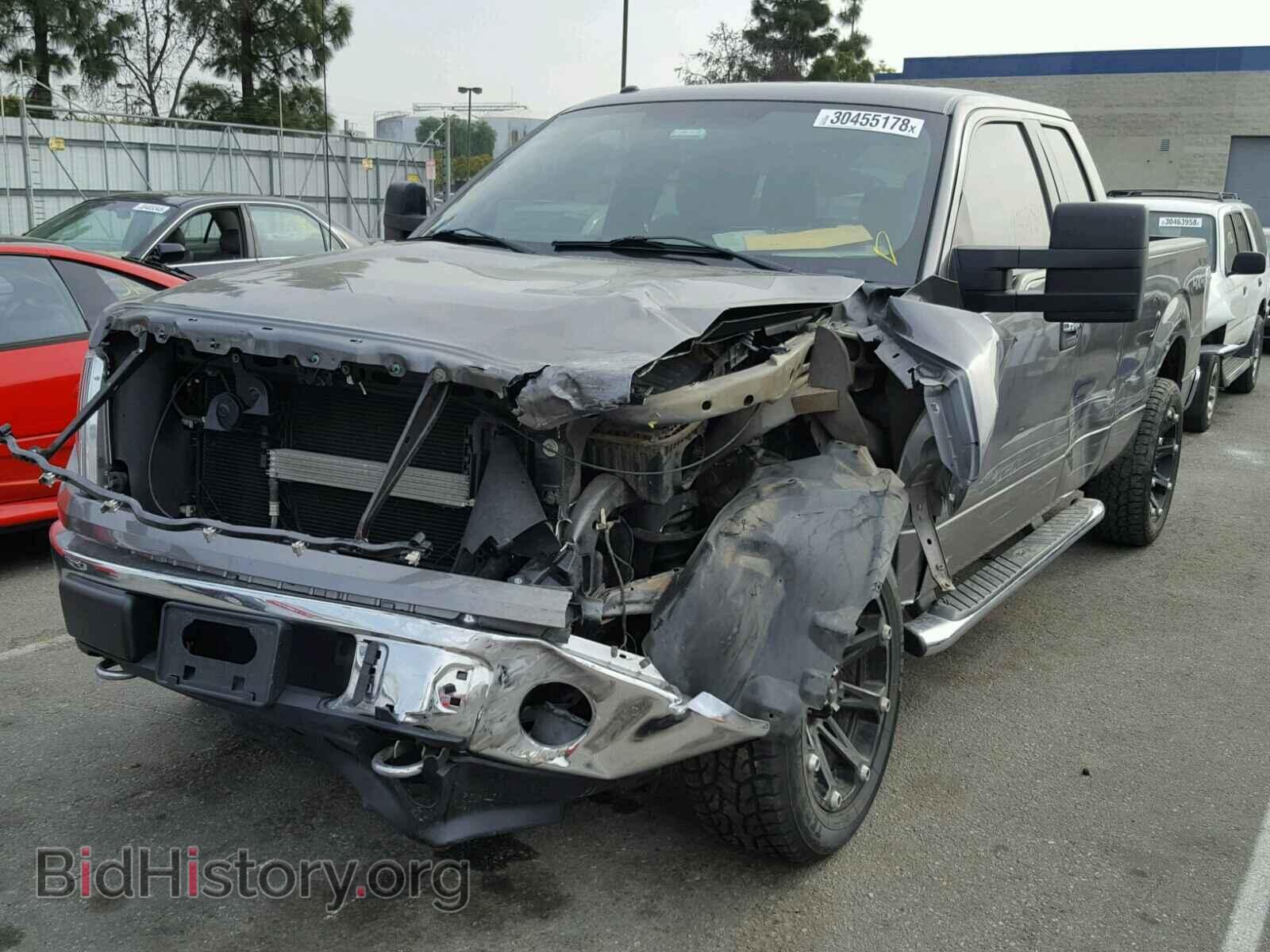2012 FORD F150 - VIN: 1FTFX1EF5CFB43584 - Фото 2