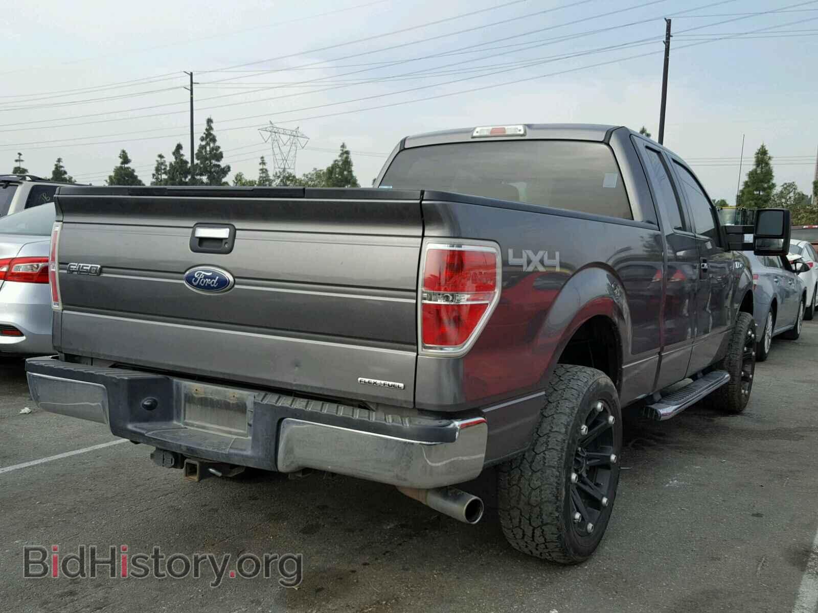 2012 FORD F150 - VIN: 1FTFX1EF5CFB43584 - Фото 4