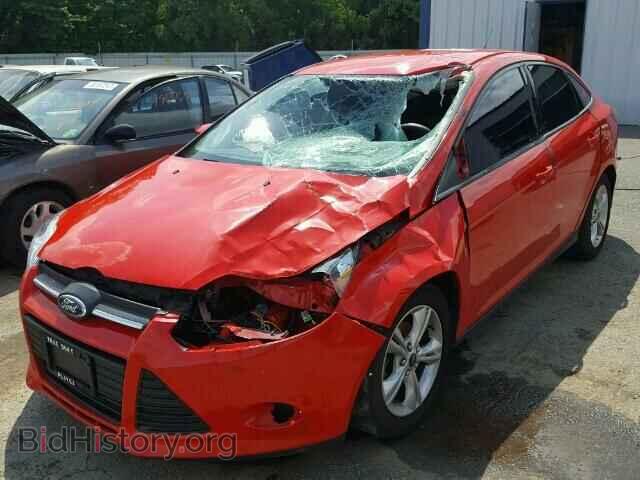 2014 FORD FOCUS - VIN: 1FADP3F2XEL177741 - Фото 2