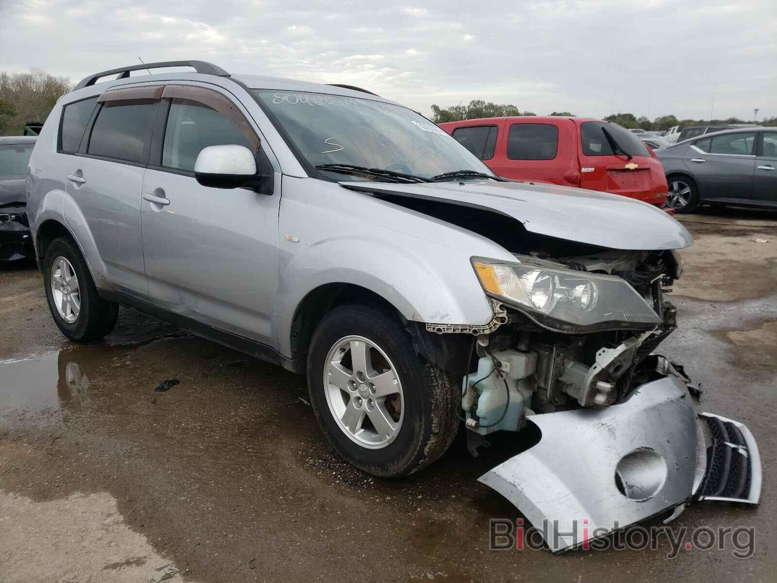 Photo JA4LT21W28Z020075 - MITSUBISHI OUTLANDER 2008