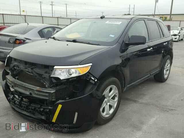 2011 FORD EDGE - VIN: 2FMDK3JC6BBA16738 - Photo 2