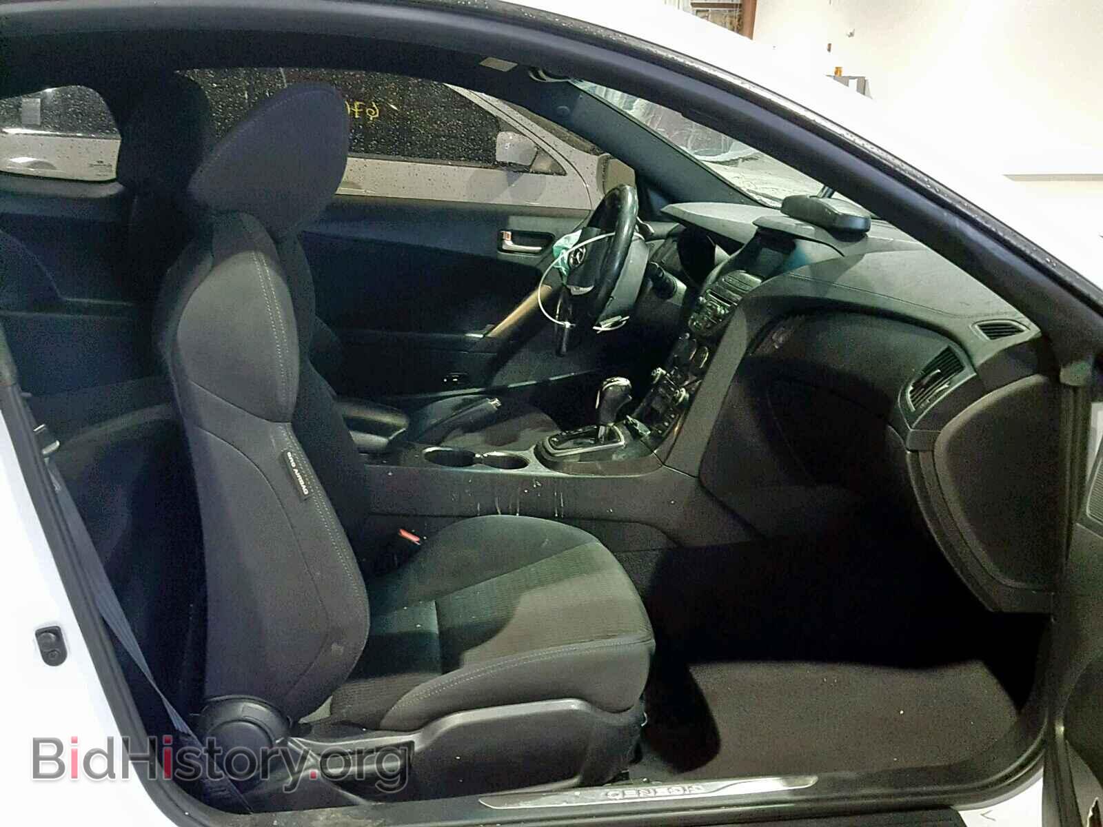 2014 HYUNDAI GENESIS - VIN: KMHHT6KD5EU118067 - Фото 5