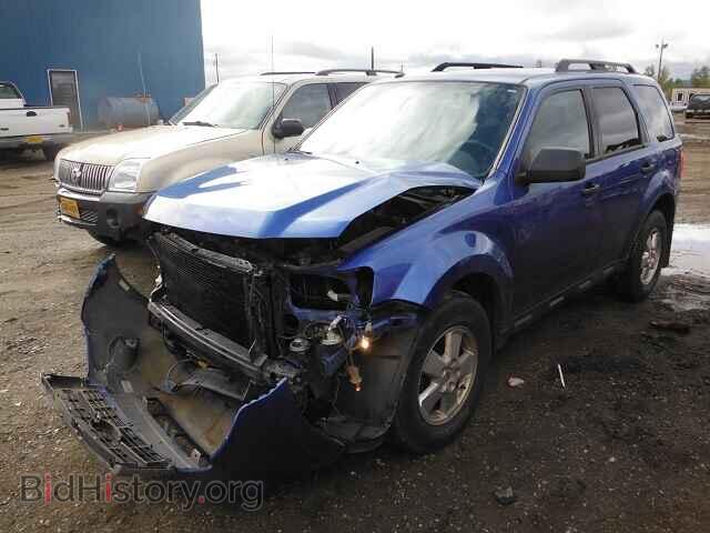 2011 FORD ESCAPE - VIN: 1FMCU9DG9BKB91613 - Фото 2