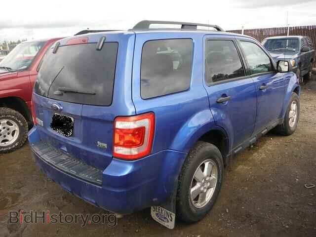 2011 FORD ESCAPE - VIN: 1FMCU9DG9BKB91613 - Фото 4