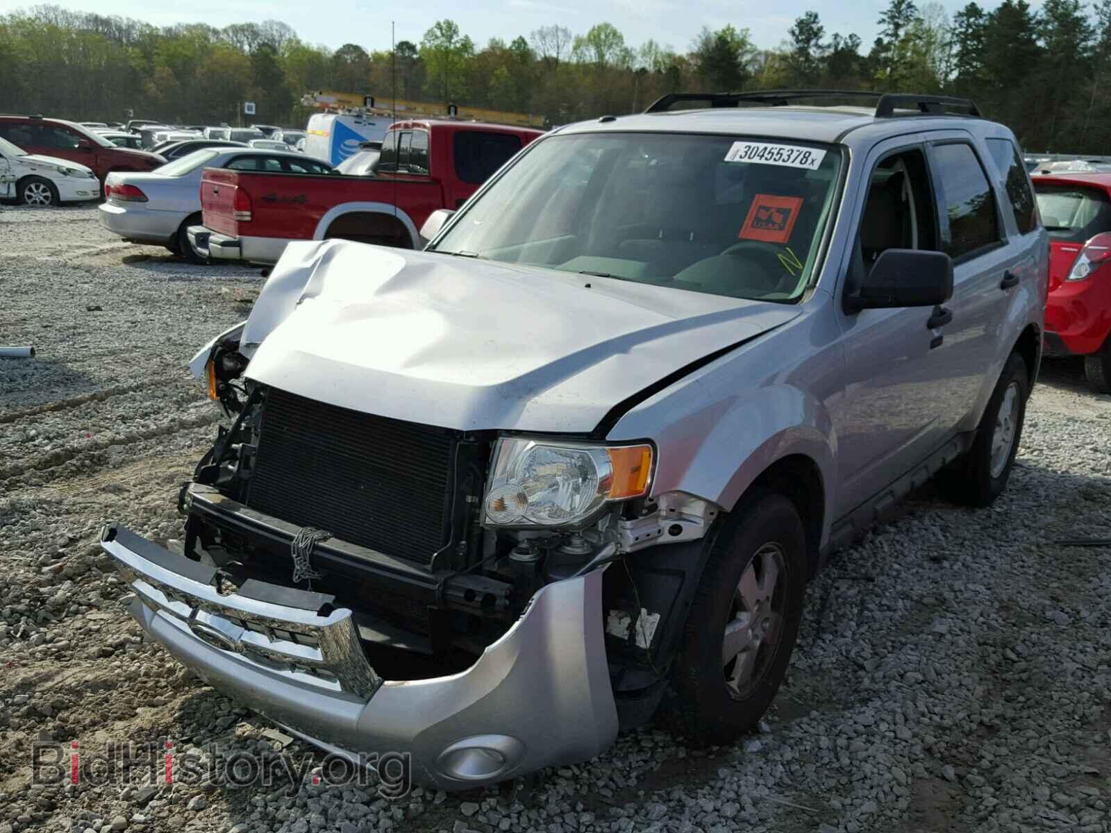 2012 FORD ESCAPE - VIN: 1FMCU0DG1CKA20058 - Фото 2