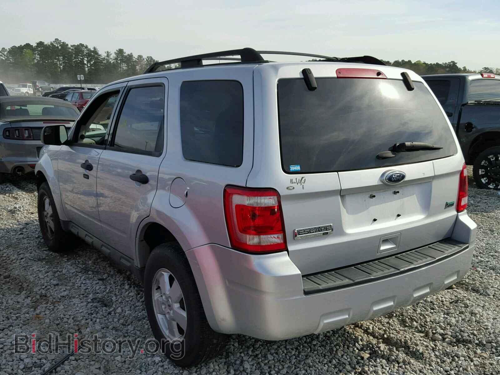 2012 FORD ESCAPE - VIN: 1FMCU0DG1CKA20058 - Фото 3